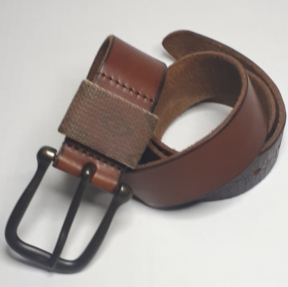 Blue Marlin | Distressed Leather Belt